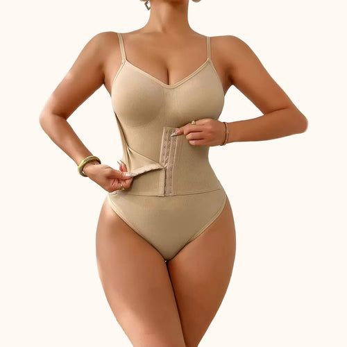 🎁 Body scupltant gaine intégrée, débardeur, string