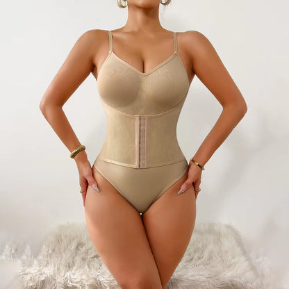 🎁 Body scupltant gaine intégrée, débardeur, string