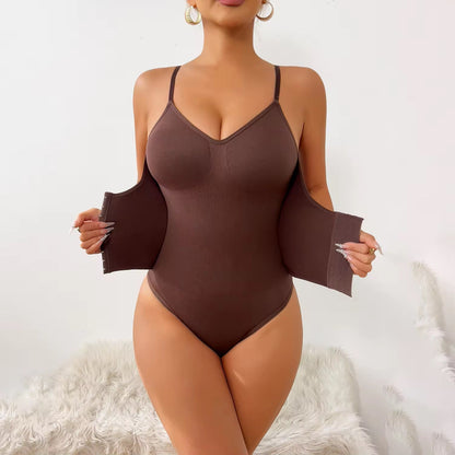 🎁 Body scupltant gaine intégrée, débardeur, string