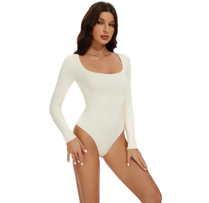 🎁 Body scupltant à manches longues, string