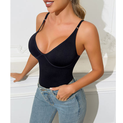 Body scupltant débardeur, string