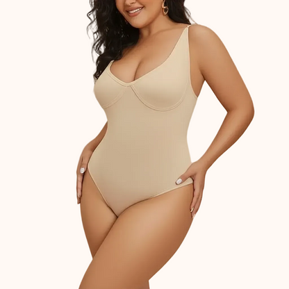 Body scupltant débardeur, string