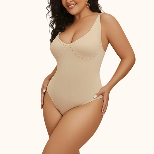 Body scupltant débardeur, string