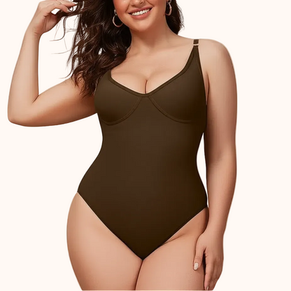 Body scupltant débardeur, string